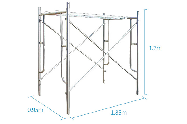 移動腳手架常用尺寸？